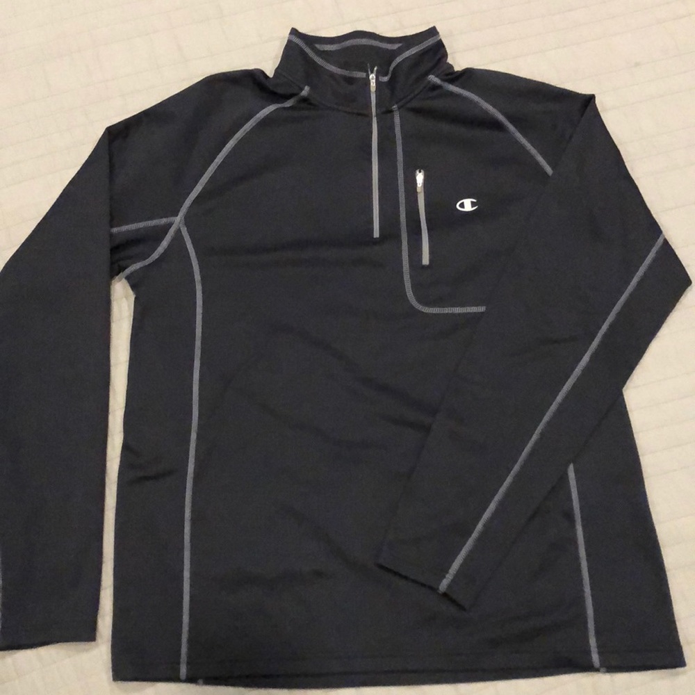 Champion elite 1/4 zip mens L make an offer!